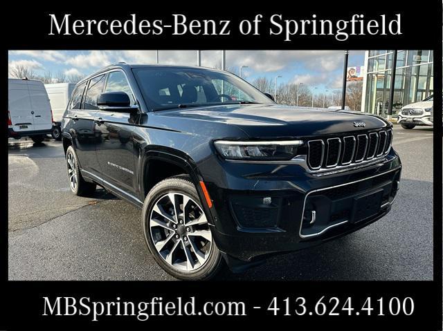 used 2021 Jeep Grand Cherokee L car, priced at $36,987