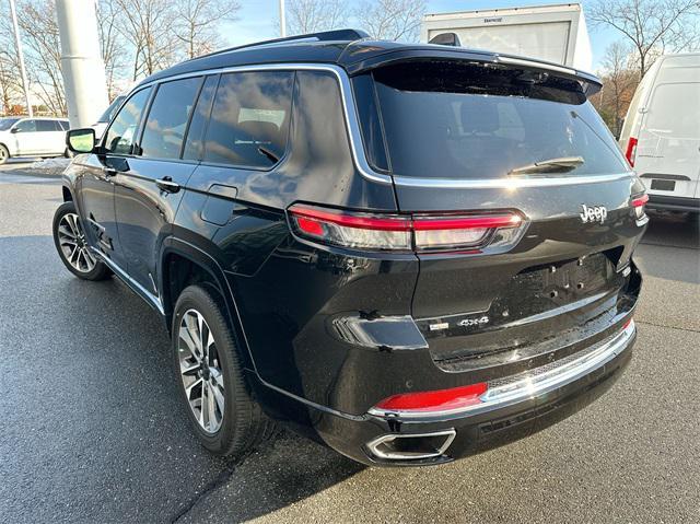 used 2021 Jeep Grand Cherokee L car, priced at $36,987