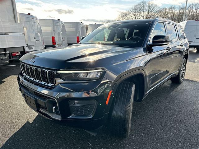 used 2021 Jeep Grand Cherokee L car, priced at $36,987