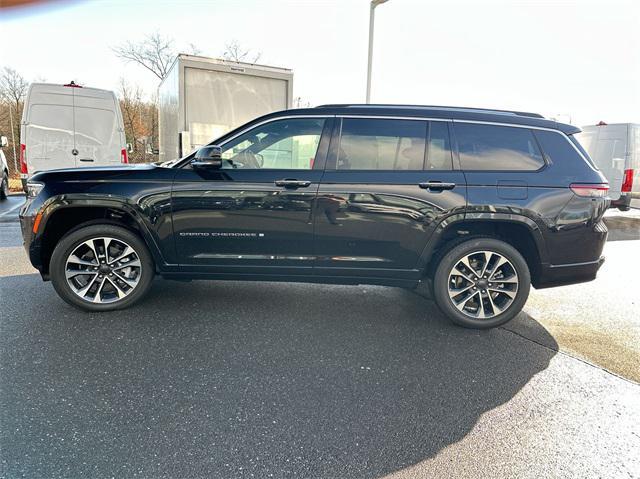 used 2021 Jeep Grand Cherokee L car, priced at $36,987