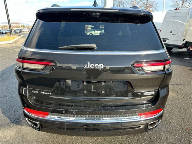 used 2021 Jeep Grand Cherokee L car, priced at $36,987