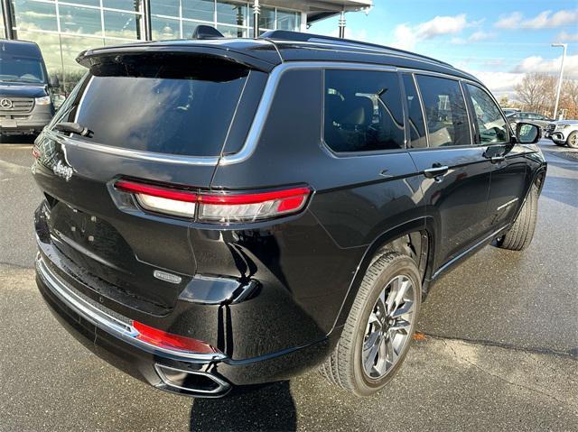 used 2021 Jeep Grand Cherokee L car, priced at $36,987