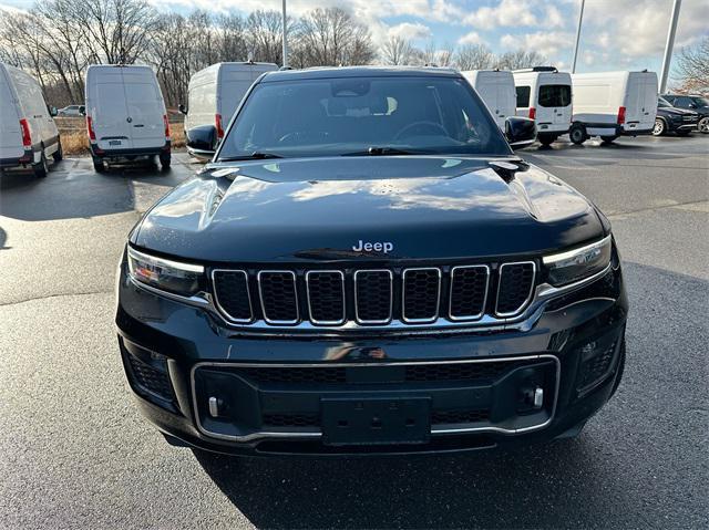 used 2021 Jeep Grand Cherokee L car, priced at $36,987