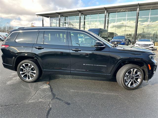 used 2021 Jeep Grand Cherokee L car, priced at $36,987