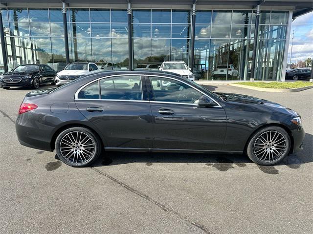 new 2024 Mercedes-Benz C-Class car, priced at $52,550