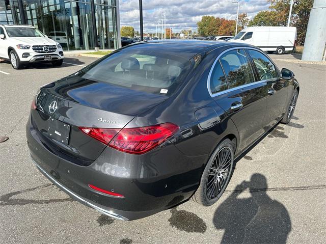 new 2024 Mercedes-Benz C-Class car, priced at $52,550