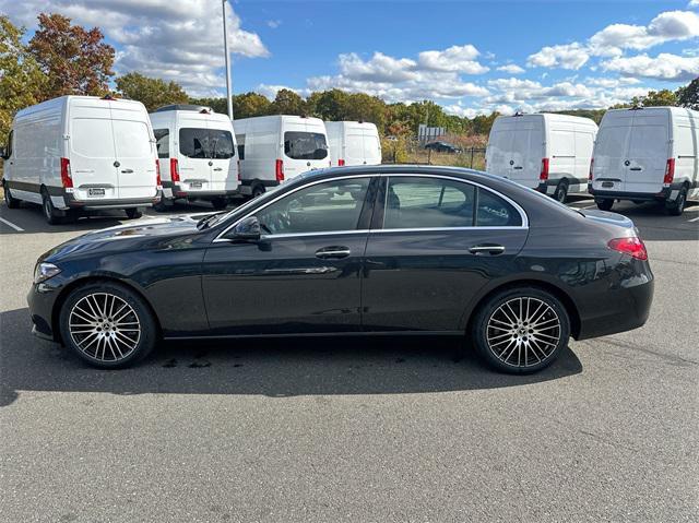 new 2024 Mercedes-Benz C-Class car, priced at $52,550