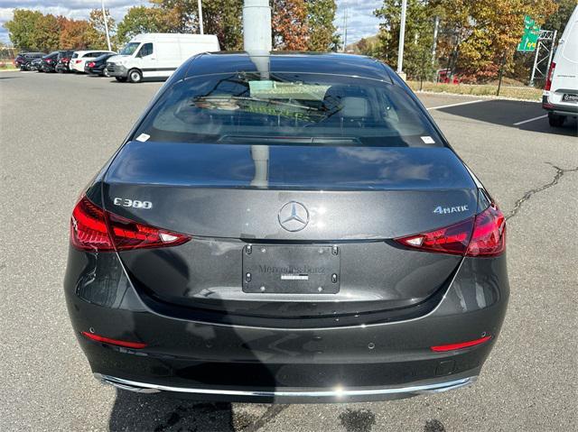 new 2024 Mercedes-Benz C-Class car, priced at $52,550