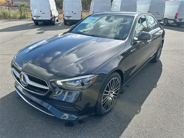 new 2024 Mercedes-Benz C-Class car, priced at $52,550