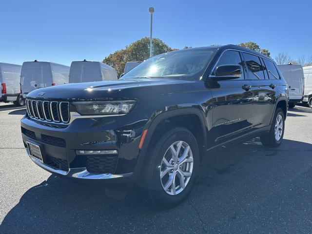 used 2022 Jeep Grand Cherokee L car, priced at $31,324