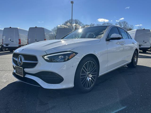 used 2025 Mercedes-Benz C-Class car, priced at $40,990