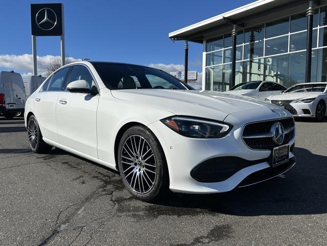 used 2025 Mercedes-Benz C-Class car, priced at $40,990