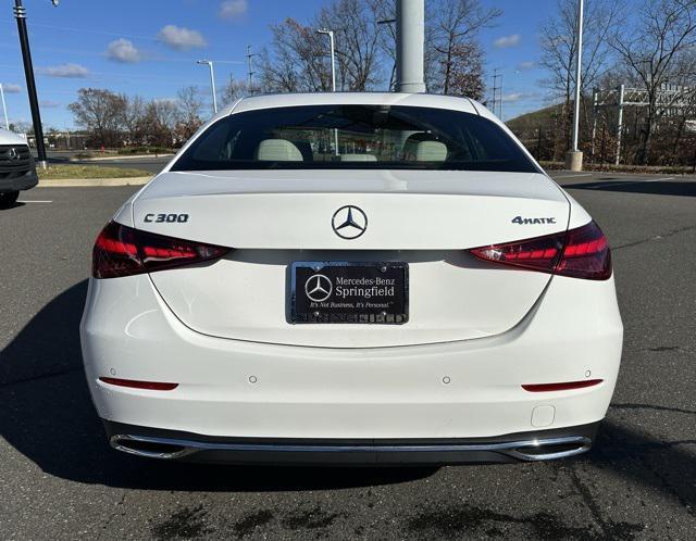 used 2025 Mercedes-Benz C-Class car, priced at $40,990