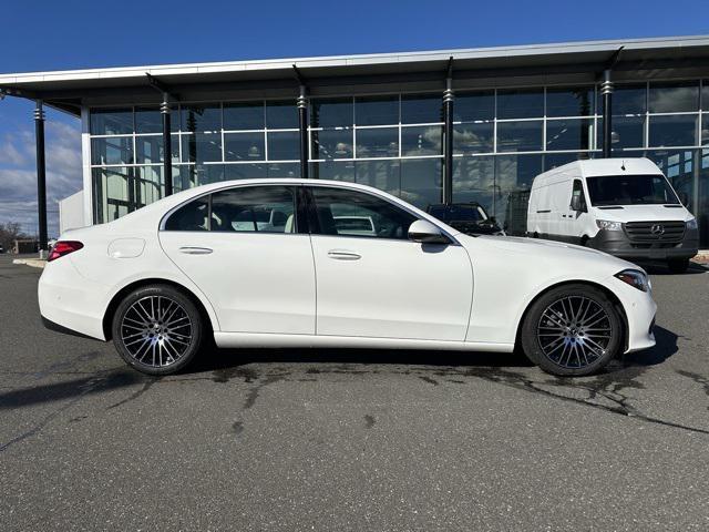 used 2025 Mercedes-Benz C-Class car, priced at $40,990