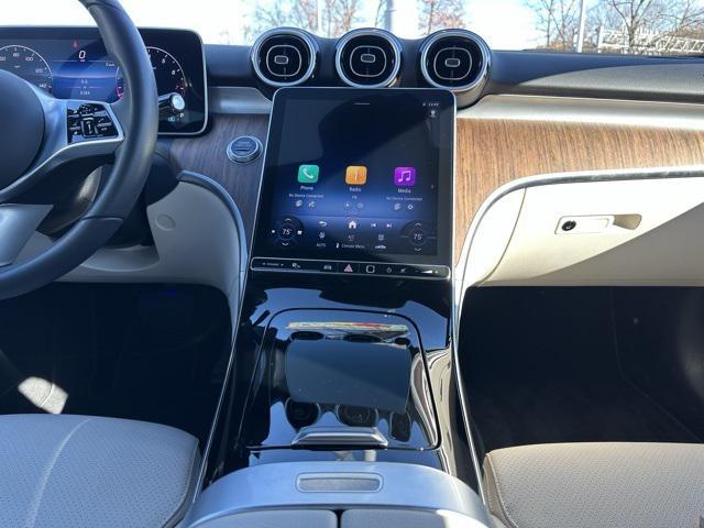 used 2025 Mercedes-Benz C-Class car, priced at $40,990