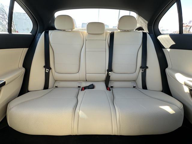 used 2025 Mercedes-Benz C-Class car, priced at $40,990