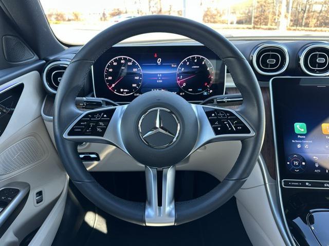 used 2025 Mercedes-Benz C-Class car, priced at $40,990