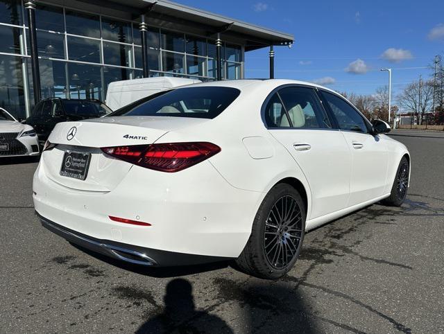 used 2025 Mercedes-Benz C-Class car, priced at $40,990