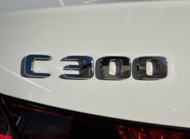 used 2025 Mercedes-Benz C-Class car, priced at $40,990