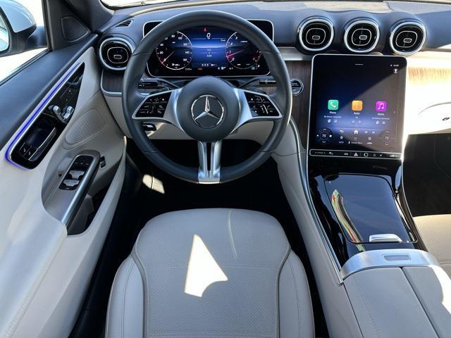 used 2025 Mercedes-Benz C-Class car, priced at $40,990