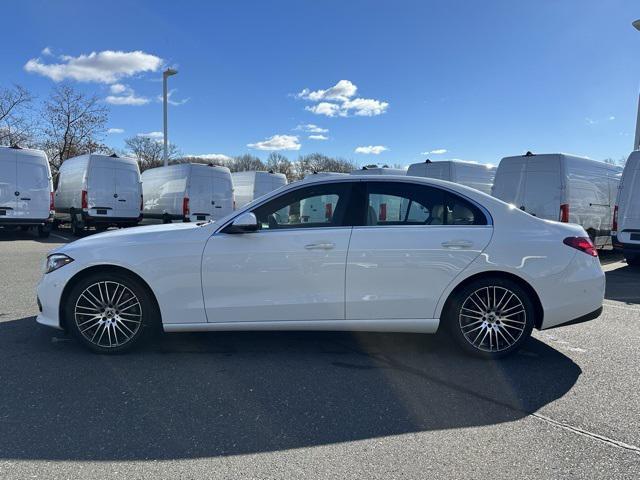 used 2025 Mercedes-Benz C-Class car, priced at $40,990