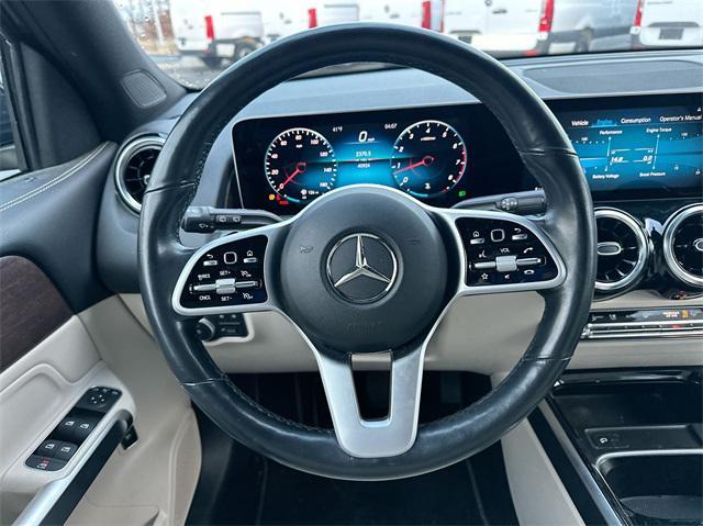 used 2021 Mercedes-Benz GLB 250 car, priced at $26,699