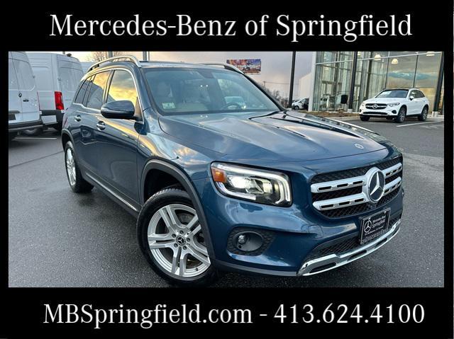 used 2021 Mercedes-Benz GLB 250 car, priced at $26,699