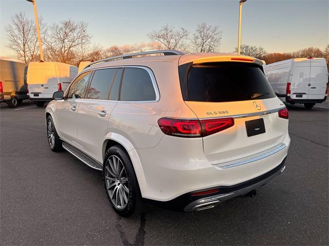 used 2021 Mercedes-Benz GLS 580 car, priced at $65,989