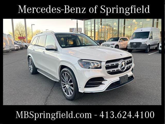 used 2021 Mercedes-Benz GLS 580 car, priced at $65,989