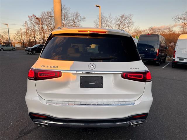 used 2021 Mercedes-Benz GLS 580 car, priced at $65,989