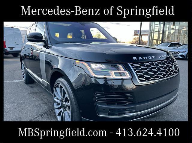 used 2022 Land Rover Range Rover car, priced at $62,998