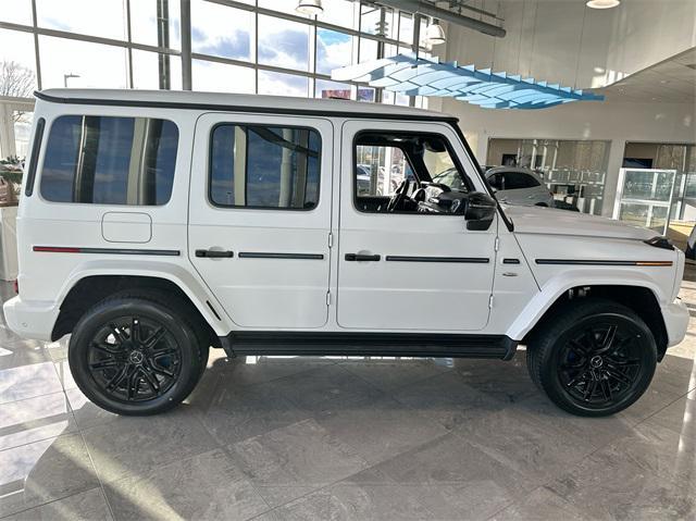 used 2025 Mercedes-Benz G-Class car, priced at $175,900