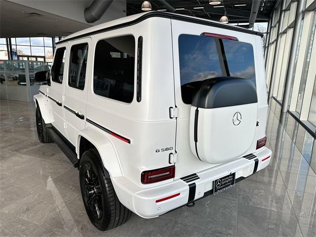 used 2025 Mercedes-Benz G-Class car, priced at $175,900