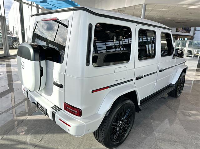 used 2025 Mercedes-Benz G-Class car, priced at $175,900