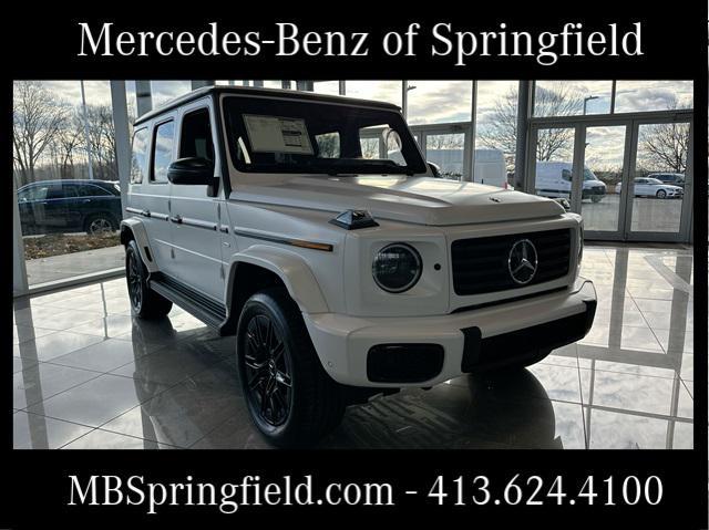 used 2025 Mercedes-Benz G-Class car, priced at $175,900