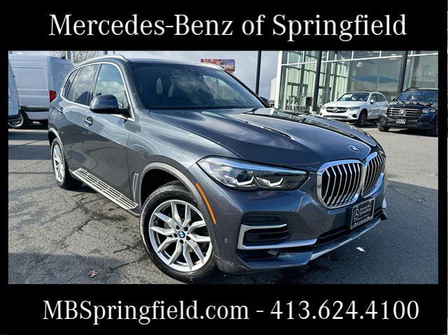 used 2022 BMW X5 car, priced at $44,399