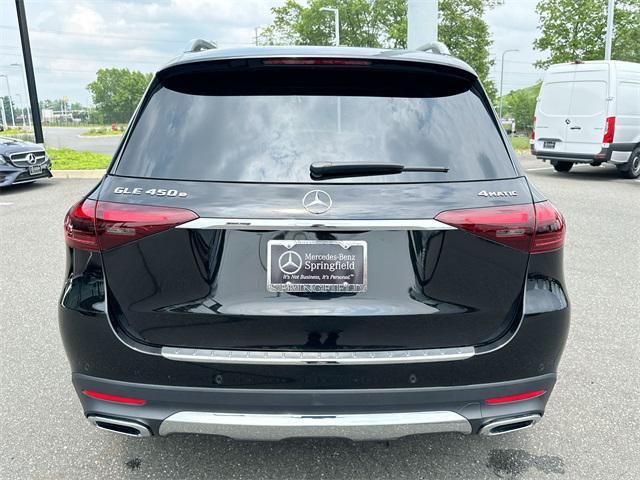 used 2025 Mercedes-Benz GLE 450e car, priced at $69,998