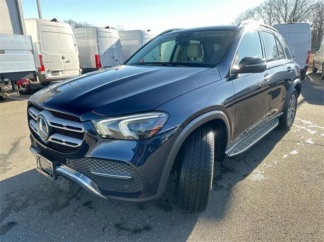 used 2022 Mercedes-Benz GLE 350 car, priced at $42,865