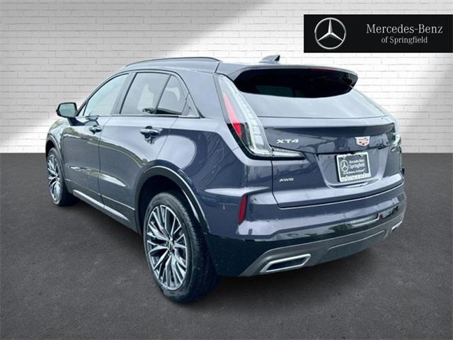 used 2024 Cadillac XT4 car, priced at $40,994