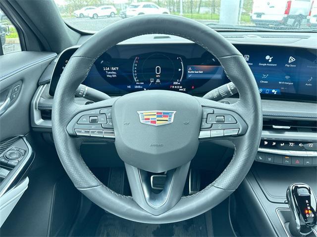 used 2024 Cadillac XT4 car, priced at $44,533