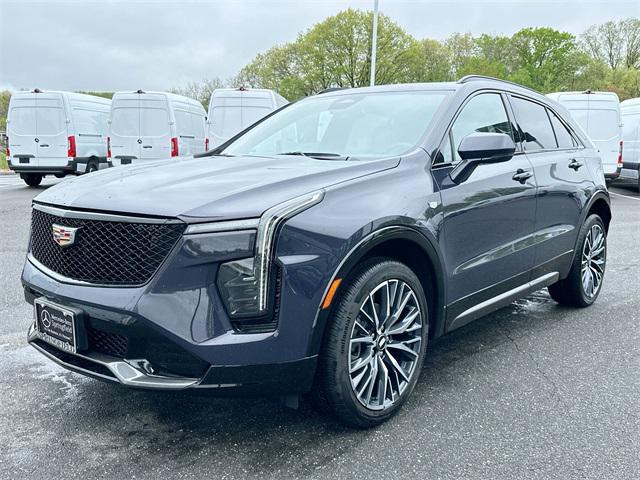 used 2024 Cadillac XT4 car, priced at $44,533