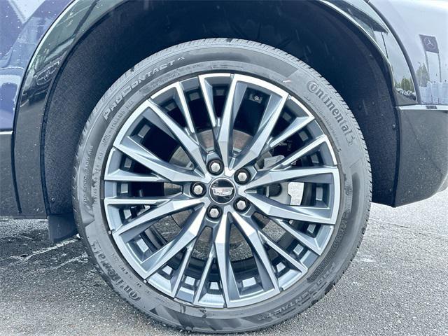 used 2024 Cadillac XT4 car, priced at $44,533