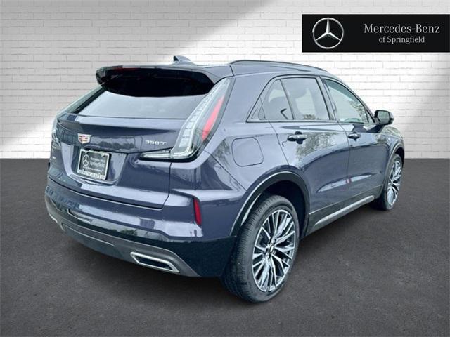 used 2024 Cadillac XT4 car, priced at $40,994