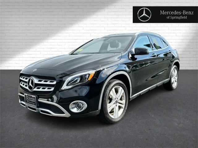 used 2019 Mercedes-Benz GLA 250 car, priced at $18,997