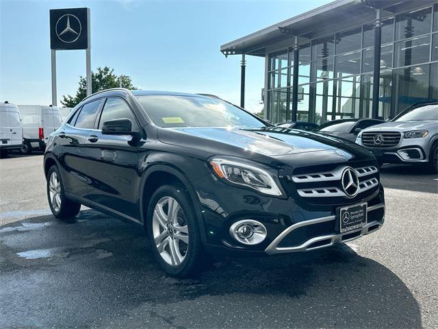 used 2019 Mercedes-Benz GLA 250 car, priced at $19,495