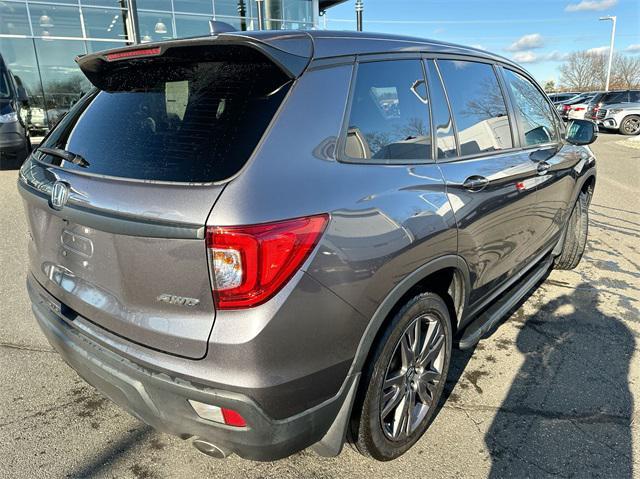 used 2021 Honda Passport car, priced at $27,650