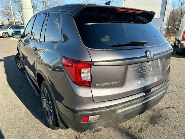 used 2021 Honda Passport car, priced at $27,650