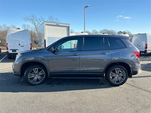 used 2021 Honda Passport car, priced at $27,650