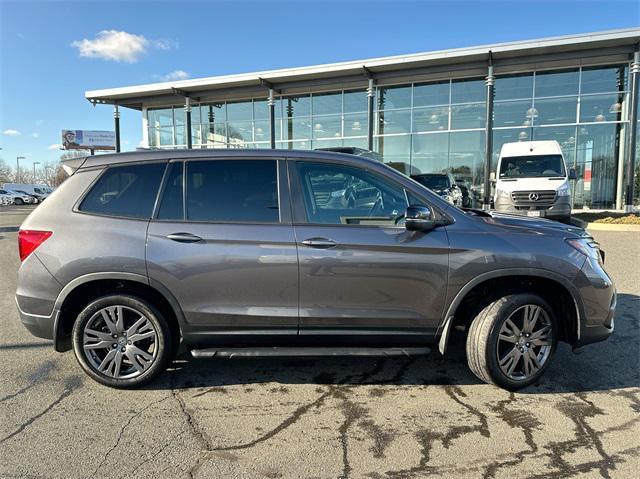 used 2021 Honda Passport car, priced at $27,650