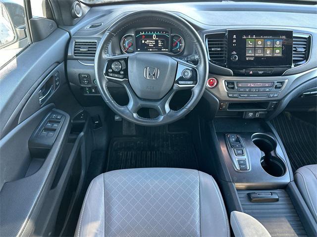 used 2021 Honda Passport car, priced at $27,650